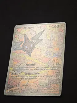 Rotom 197/182 Destined Rivals Full Art Holo Pokemon TCG Card - Image 2