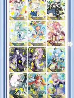 Goddess Story NS-11 Anime Waifu Doujin Card 30 pack 150 Cards Booster Box Sealed - Image 3