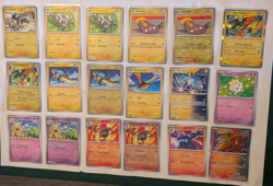 Surging Sparks Lot-200 Total Cards (72 Reverse Holo, 1 Ultra Rare, 137 Regular) - Image 4