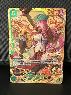 Jewelry Bonney OP12-118 SEC Legacy of the Master ONE PIECE Card English TCG - Image 1