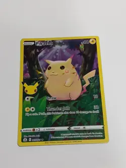 Pikachu 005/025 Pokemon TCG Card Holo 25th Anniversary Celebrations - Image 1