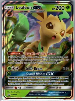Leafeon GX - SM146 SM Promos - Pokemon Card - NM - Image 1