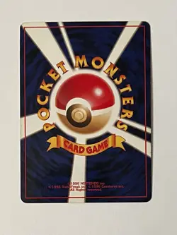 Giovanni's Machamp Gym Challenge Holo No.068 Old Back Japanese Pokemon Card 1999 - Image 2