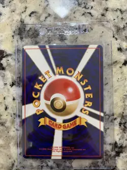 Blaine's Charizard No. 006 Gym Challenge Japanese Pokemon Card - INK DROP - Image 2
