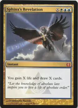 Sphinx's Revelation M Return to Ravnica 200 - LP MTG - Image 1