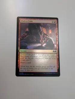 MTG - Flick a Coin - Wilds of Eldraine NM/M Condition - Image 1