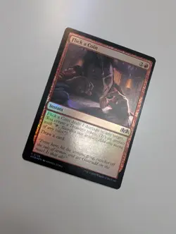MTG - Flick a Coin - Wilds of Eldraine NM/M Condition - Image 2