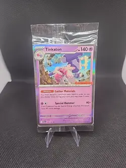Tinkaton - (GameStop Exclusive) 105/193 Miscellaneous Cards & Products Pokemon - Image 1