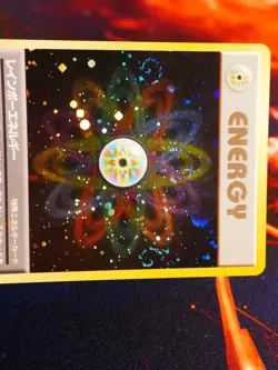 LP JAPANESE Pokemon RAINBOW ENERGY Card TEAM ROCKET/GANG Set HOLO RARE 2-Swirl#1 - Image 2