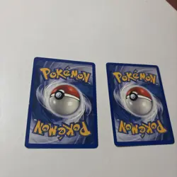 2003 Non Holo Black Star Promo Pokemon Kyogre ex 001 AND Groudon ex 002 - Image 4