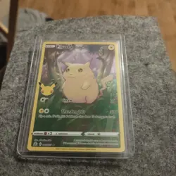 FULL ART Pikachu 005/025 Pokemon 25th Anniversary Celebrations Holo Foil - Image 1