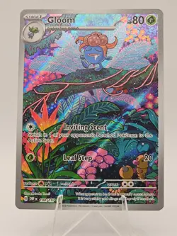 Pokemon TCG Obsidian Flames, Gloom 198/197, Never Played - Image 1