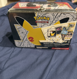 Pokemon Celebrations 25th Anniversary Collector's Chest TIN FACTORY SEALED - Image 1