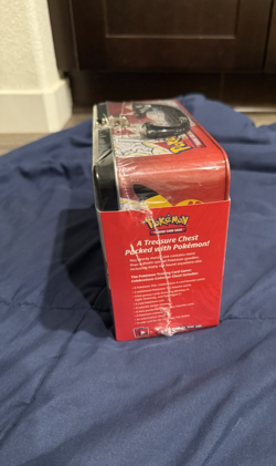Pokemon Celebrations 25th Anniversary Collector's Chest TIN FACTORY SEALED - Image 2
