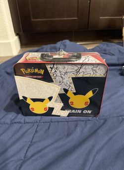 Pokemon Celebrations 25th Anniversary Collector's Chest TIN FACTORY SEALED - Image 5