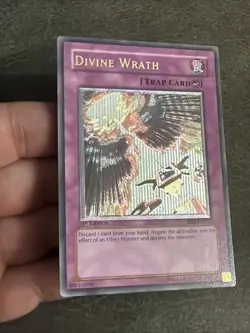 Yugioh Divine Wrath RDS-EN050 Ultimate Rare 1st Edition LP - Image 4