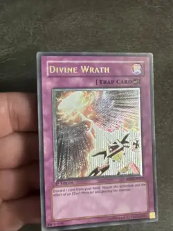 Yugioh Divine Wrath RDS-EN050 Ultimate Rare 1st Edition LP - Image 5