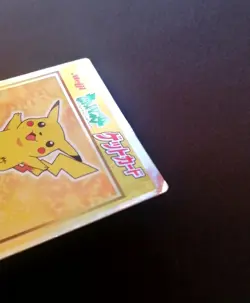 Pikachu 194 Holo Foil Meiji Get Pokemon JAPANESE Card - Image 3
