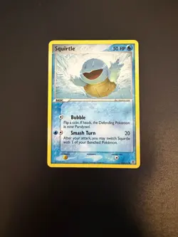 Pokemon Squirtle 83/112 FireRed & LeafGreen Regular Card (NM) - Image 3
