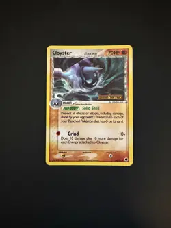 Cloyster 14/101 - Stamped HOLO RARE - EX Dragon Frontiers - POKEMON CARD - NM - Image 4