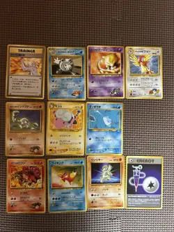 Pokemon Japanese Card Lot 50 Base,fossil,gym+ - Image 3