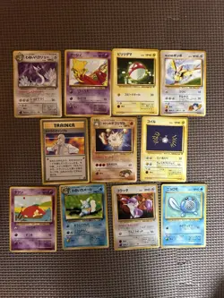 Pokemon Japanese Card Lot 50 Base,fossil,gym+ - Image 5