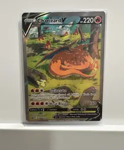 Charizard V SWSH260 SWSH: Sword & Shield Promo Cards Holo - Image 1