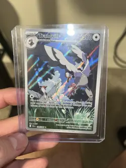 Pokemon Tranquill Sv: Black Bolt Illustration Rare Holo 149/086 80HP 2025 Card - Image 2