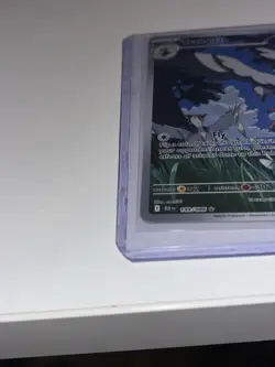 Pokemon Tranquill Sv: Black Bolt Illustration Rare Holo 149/086 80HP 2025 Card - Image 5