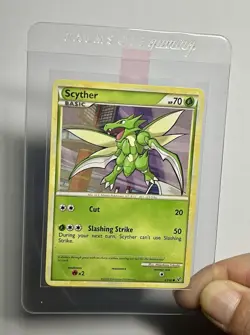Scyther 65/90 (LP) Common HeartGold SoulSilver: Undaunted 2010 Pokemon Card - Image 3