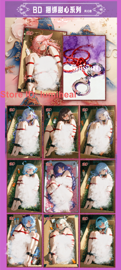 Pure Desire Godness 1 - Anime Waifu Spicy Booster Cards Sealed CCG 2025 New - Image 1