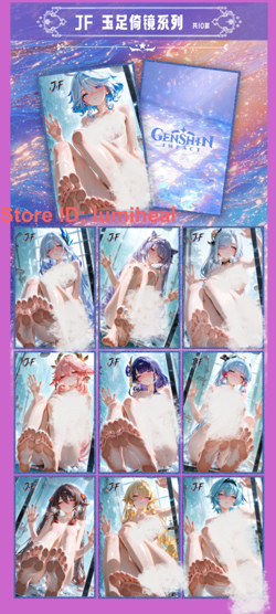 Pure Desire Godness 1 - Anime Waifu Spicy Booster Cards Sealed CCG 2025 New - Image 2