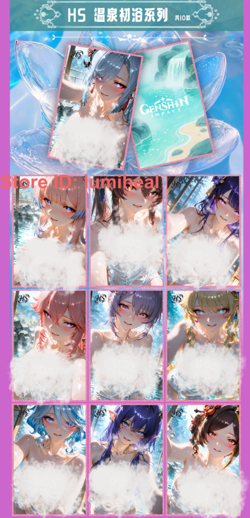 Pure Desire Godness 1 - Anime Waifu Spicy Booster Cards Sealed CCG 2025 New - Image 5