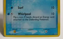Pokemon Collectible Cards, Mudkip, Holo, 018, Black Star Promo, 2004 - Image 4