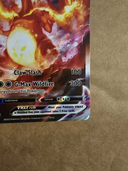 Charizard VMAX SWSH261 SWSH: Sword & Shield Promo Cards Holo - Image 3