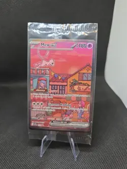 Mew ex 053 Pokemon TCG Sv: Scarlet & Violet Promo Cards Holo SEALED NM/Mint - Image 1