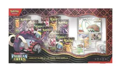 Pokemon Trading Card Games 25 Great Tusk Iron Threads Ex Premium Collection - Image 1