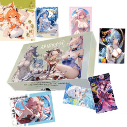 Quiet Time Goddess 12 Pack Spicy Booster Box Trading Cards Premium Waifu Anime - Image 1