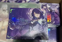 Yisibadan Beautiful Delicate Moan Trading Card 11 Pack Booster Box Waifu Card - Image 2