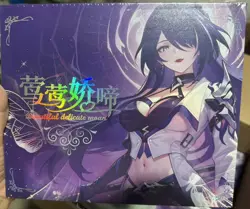 Yisibadan Beautiful Delicate Moan Trading Card 11 Pack Booster Box Waifu Card - Image 3