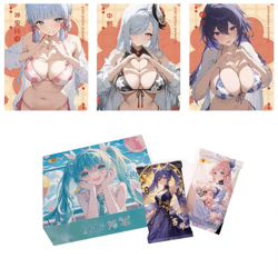 Peerless Beauty Goddess Spicy Booster Box 12 Pack Trading Cards Anime Waifu TCG - Image 1