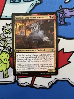 Mahadi, Emporium Master x1 Mtg Commander Legends: Battle for Baldur’s Gate - Image 1