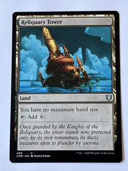 DDcards 🇨🇦Mtg Magic Gathering Commander Reliquary Tower - Image 1