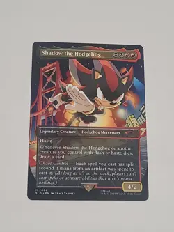 Shadow the Hedgehog (2086) - Sonic the Hedgehog Secret Lair - Mythic Borderless - Image 1