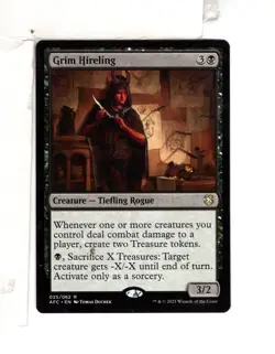 MTG SkeenAB Grim Hireling from AFC. NM. - Image 1
