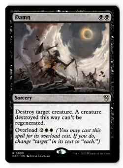 Damn 89 Commander: Aetherdrift Normal NM - Image 1