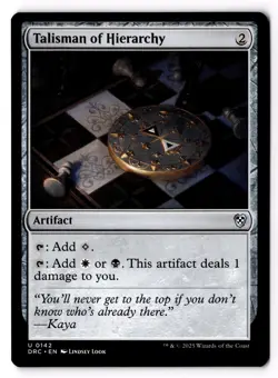 Talisman of Hierarchy 233 Modern Horizons Normal NM - Image 1