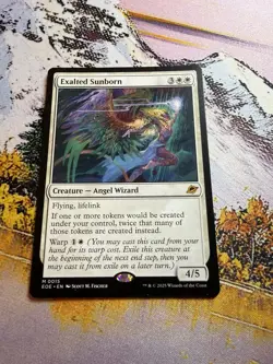 Exalted Sunborn (0015) - Edge of Eternities - Mythic Rare - Image 1
