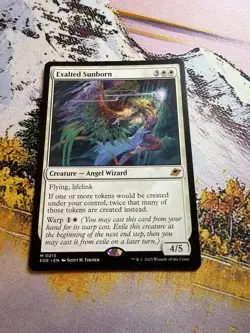 Exalted Sunborn (0015) - Edge of Eternities - Mythic Rare - Image 2