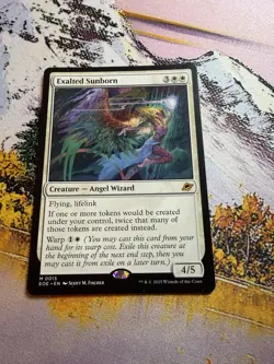 Exalted Sunborn (0015) - Edge of Eternities - Mythic Rare - Image 3